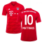 2019-2020 Bayern Munich Adidas Home Football Shirt (MATTHAUS 10)