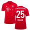 2019-2020 Bayern Munich Adidas Home Football Shirt (MULLER 25)