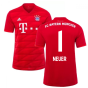 2019-2020 Bayern Munich Adidas Home Football Shirt (NEUER 1)