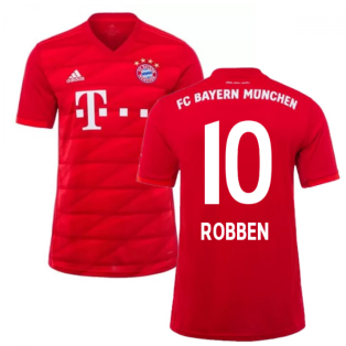 Arjen Robben Bayern Munich Home Jersey