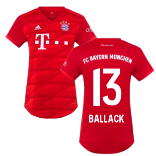 2019-2020 Bayern Munich Adidas Home Womens Shirt (BALLACK 13)