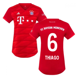 2019-2020 Bayern Munich Adidas Home Womens Shirt (THIAGO 6)
