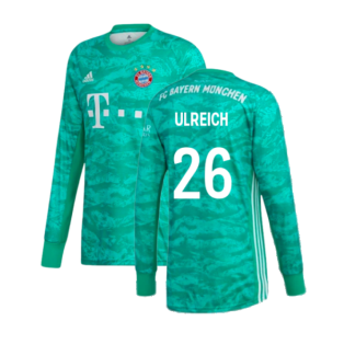 2019-2020 Bayern Munich Home Goalkeeper Shirt (Green) (Ulreich 26)