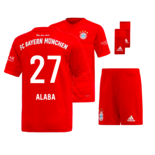 2019-2020 Bayern Munich Home Mini Kit (ALABA 27)