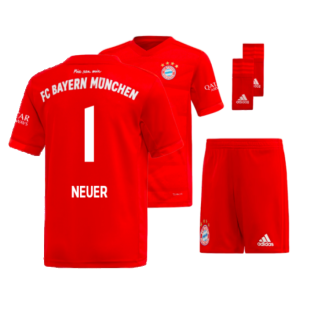 2019-2020 Bayern Munich Home Mini Kit (NEUER 1)