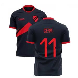 2023-2024 Benfica Away Concept Football Shirt (Cervi 11)