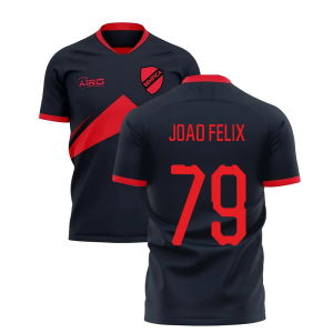 2025-2026 Benfica Away Concept Football Shirt (Joao Felix 79)