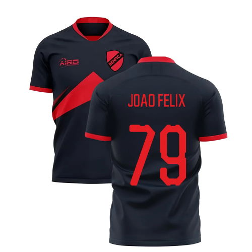 2025-2026 Benfica Away Concept Football Shirt (Joao Felix 79)