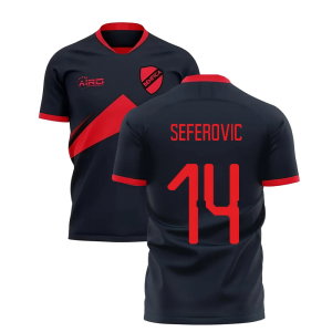 2025-2026 Benfica Away Concept Football Shirt (Seferovic 14)
