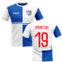 2023-2024 Blackburn Home Concept Football Shirt (Brereton 19)