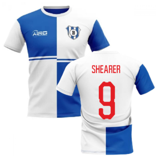 2022-2023 Blackburn Home Concept Football Shirt (Shearer 9)