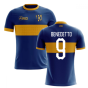 2020-2021 Boca Juniors Home Concept Football Shirt (Benedetto 9) - Kids