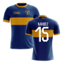 2023-2024 Boca Juniors Home Concept Football Shirt (Nandez 15)