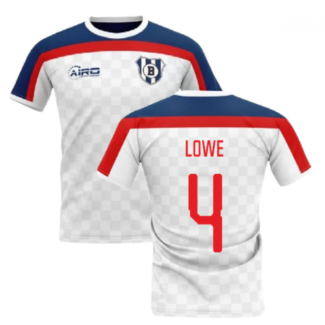 2023-2024 Bolton Home Concept Football Shirt (Lowe 4)