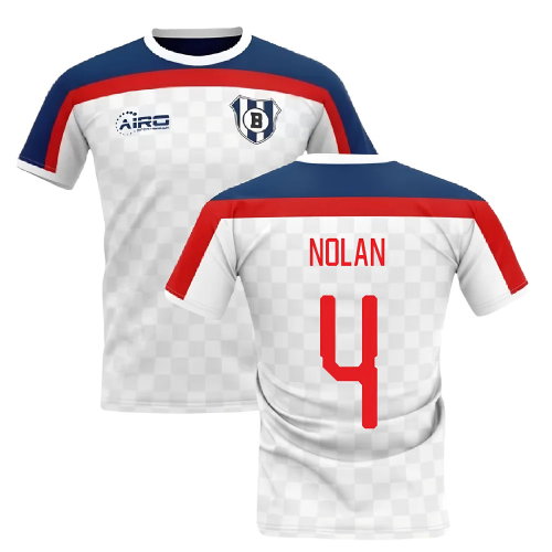 2025-2026 Bolton Home Concept Football Shirt (Nolan 4)