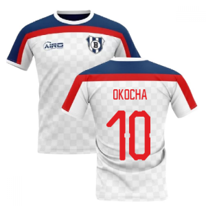 2023-2024 Bolton Home Concept Football Shirt (Okocha 10)