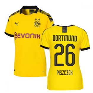 2019-2020 Borussia Dortmund Home Ladies Puma Shirt (PISZCZEK 26)