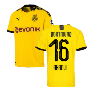 2019-2020 Borussia Dortmund Home Puma Shirt (Kids) (AKANJI 16)