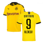 2019-2020 Borussia Dortmund Home Puma Shirt (Kids) (ALCACER 9)