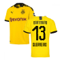 2019-2020 Borussia Dortmund Home Puma Shirt (Kids) (GUERREIRO 13)
