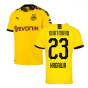 2019-2020 Borussia Dortmund Home Puma Shirt (Kids) (KAGAWA 23)