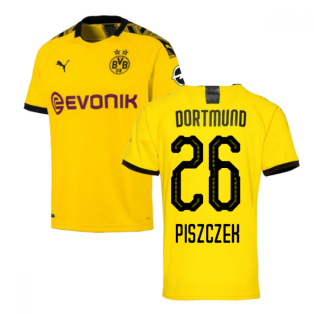 2019-2020 Borussia Dortmund Home Puma Shirt (Kids) (PISZCZEK 26)