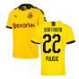 2019-2020 Borussia Dortmund Home Puma Shirt (Kids) (PULISIC 22)