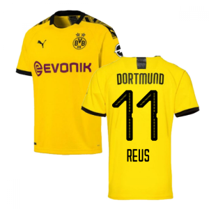 2019-2020 Borussia Dortmund Home Puma Shirt (Kids) (REUS 11)