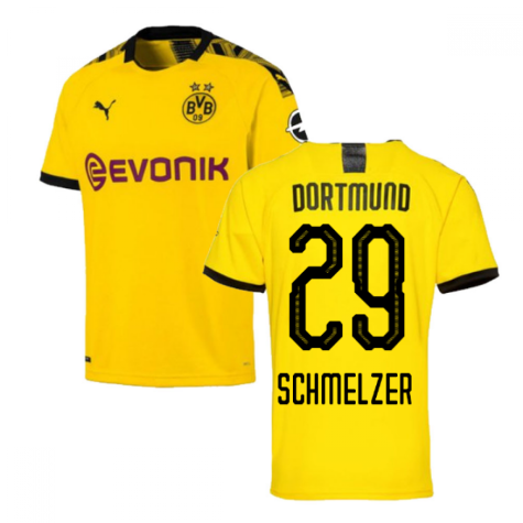 2019-2020 Borussia Dortmund Home Puma Shirt (Kids) (SCHMELZER 29)