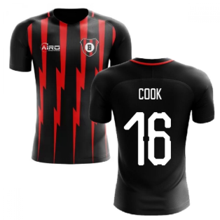 2023-2024 Bournemouth Home Concept Football Shirt (COOK 16)