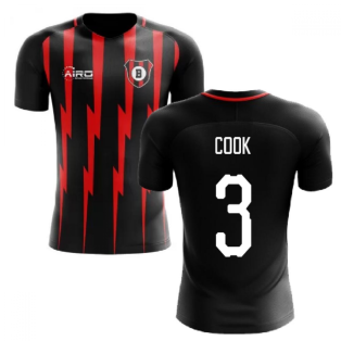 2022-2023 Bournemouth Home Concept Football Shirt (COOK 3)