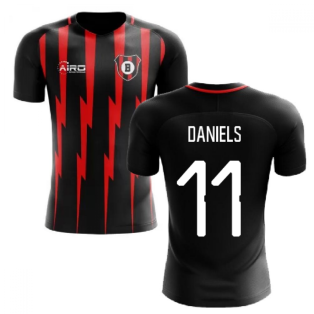 2023-2024 Bournemouth Home Concept Football Shirt (DANIELS 11)