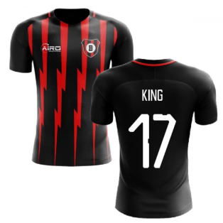 2023-2024 Bournemouth Home Concept Football Shirt (KING 17)