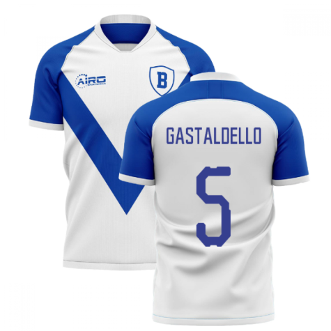 2023-2024 Brescia Away Concept Shirt (Gastaldello 5)