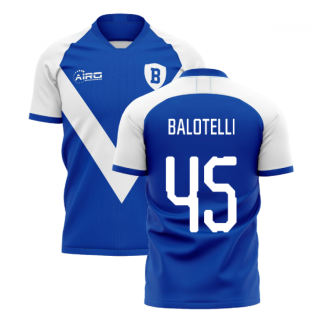 2022-2023 Brescia Home Concept Shirt (Balotelli 45)