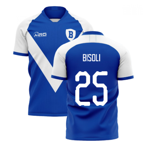 2023-2024 Brescia Home Concept Shirt (Bisoli 25)