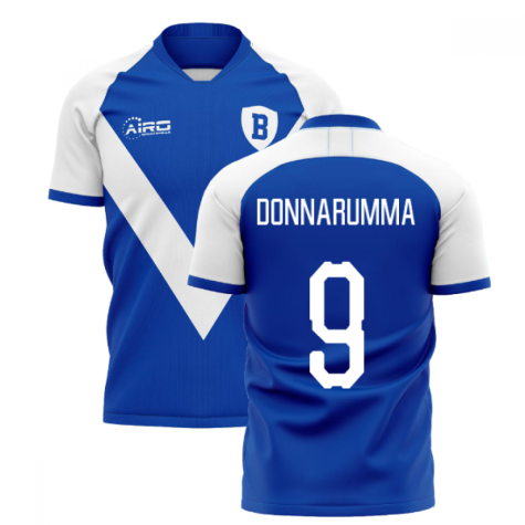 2022-2023 Brescia Home Concept Shirt (Donnarumma 9)