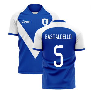 2022-2023 Brescia Home Concept Shirt (Gastaldello 5)