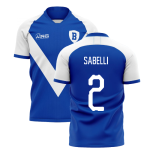 2022-2023 Brescia Home Concept Shirt (Sabelli 2)