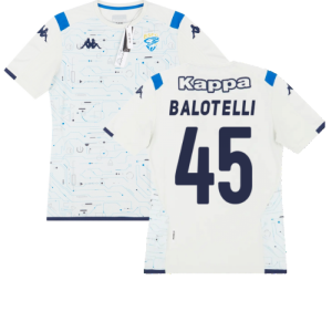 2019-2020 Brescia Pre-Match Training Shirt (BALOTELLI 45)