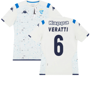 2019-2020 Brescia Pre-Match Training Shirt (VERATTI 6)