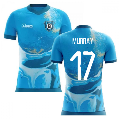 2023-2024 Brighton Away Concept Football Shirt (MURRAY 17)