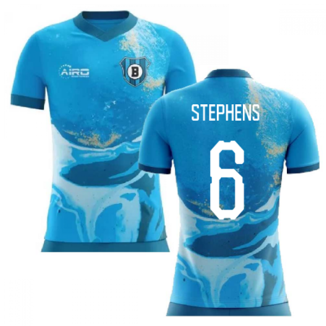 2023-2024 Brighton Away Concept Football Shirt (STEPHENS 6)