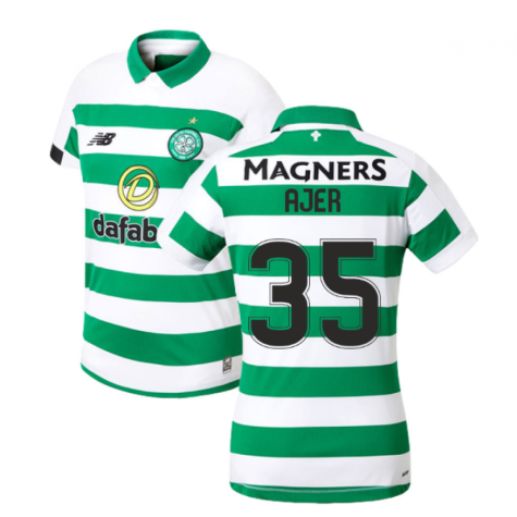 2019-2020 Celtic Home Ladies Shirt (Ajer 35)
