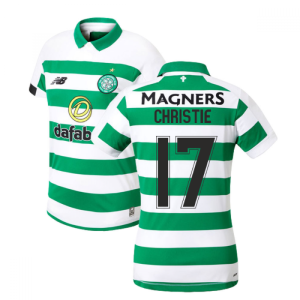 2019-2020 Celtic Home Ladies Shirt (Christie 17)