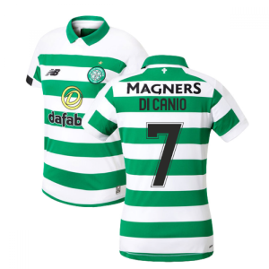 2019-2020 Celtic Home Ladies Shirt (Di Canio 7)