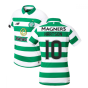 2019-2020 Celtic Home Ladies Shirt (Hartson 10)