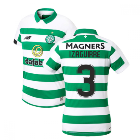 2019-2020 Celtic Home Ladies Shirt (Izaguirre 3)