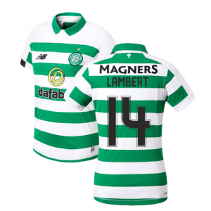 2019-2020 Celtic Home Ladies Shirt (Lambert 14)