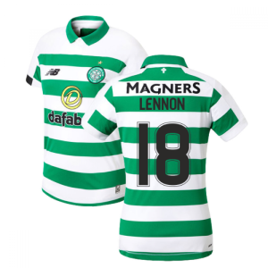 2019-2020 Celtic Home Ladies Shirt (Lennon 18)